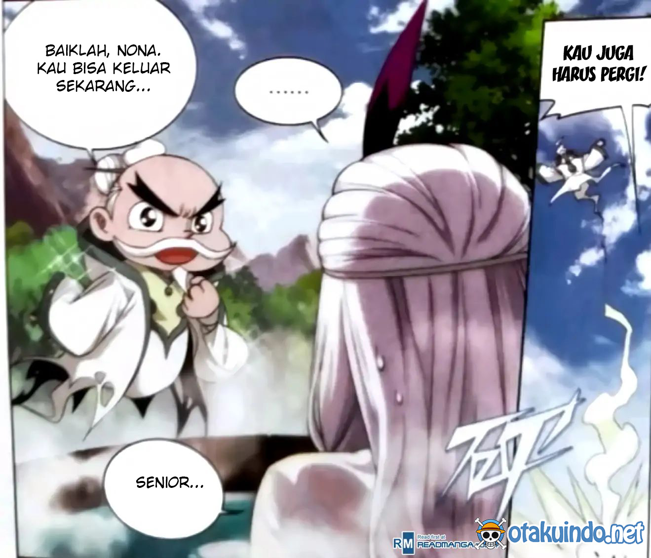 Battle Through the Heavens Chapter 251 halaman 5
